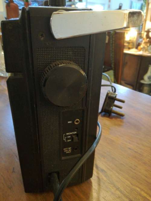 VINTAGE NATIONAL PANASONIC RX-1450W RADIO CASSETTE RECORDER.