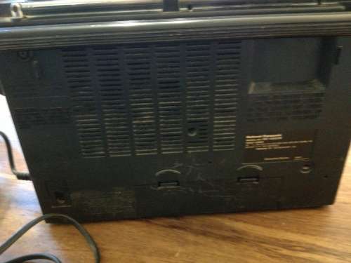 VINTAGE NATIONAL PANASONIC RX-1450W RADIO CASSETTE RECORDER.