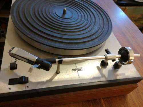 VINTAGE PHILIPS DIAMOND, HIGH FIDELITY INTERNATIONAL LP PLAYER.
