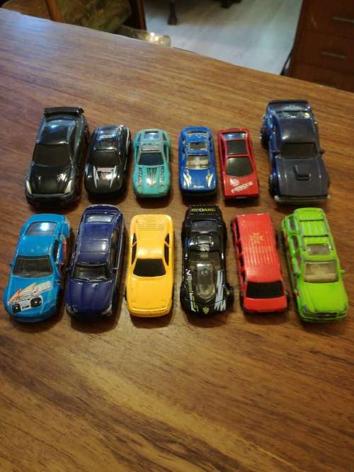12 pcs CAR COLLECTION.