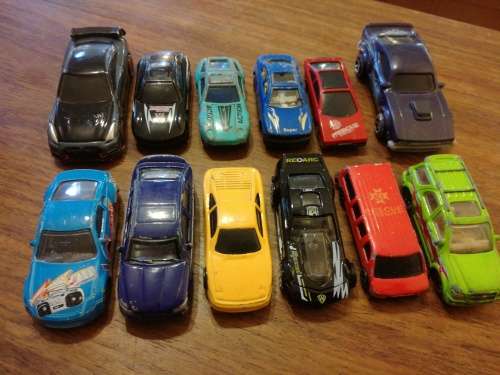 12 pcs CAR COLLECTION.