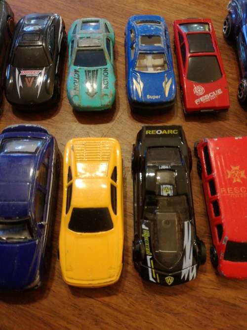 12 pcs CAR COLLECTION.