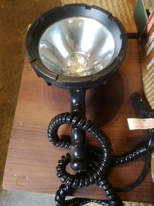 COLMAN SPOTLIGHT. QUALITY ITEM!!