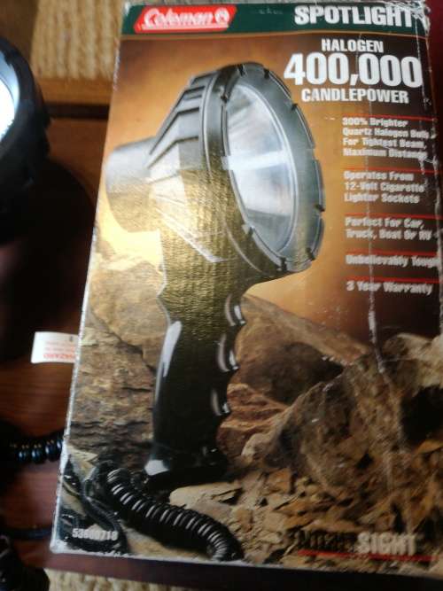 COLMAN SPOTLIGHT. QUALITY ITEM!!