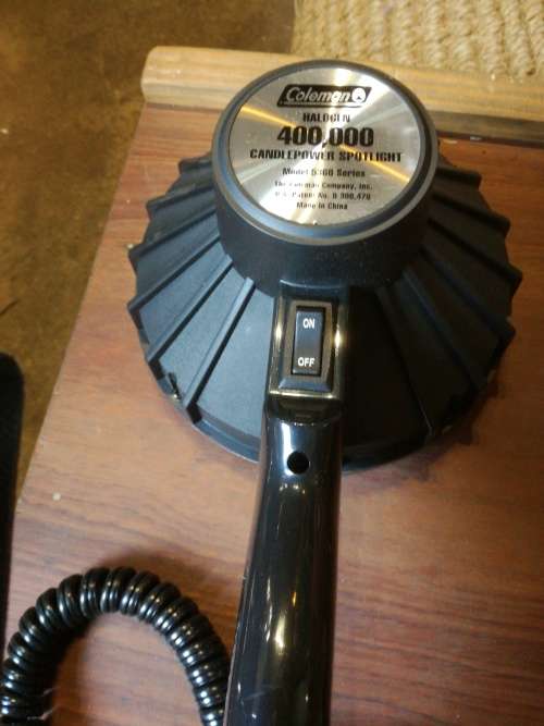 COLMAN SPOTLIGHT. QUALITY ITEM!!