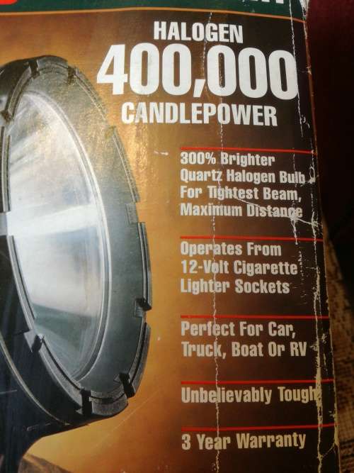 COLMAN SPOTLIGHT. QUALITY ITEM!!