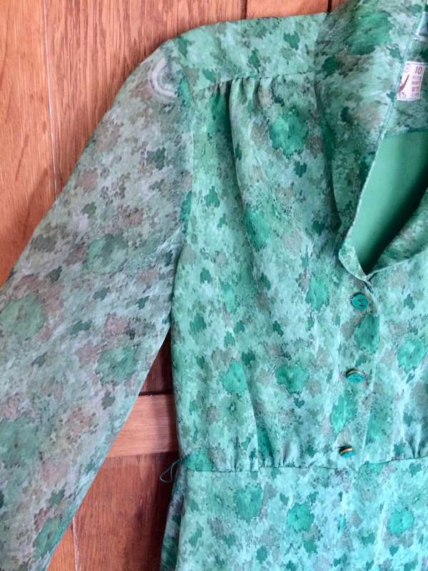 VINTAGE RIALTO EXCLUSIVES  ITALIAN STYLED DRESS - SIZE 10