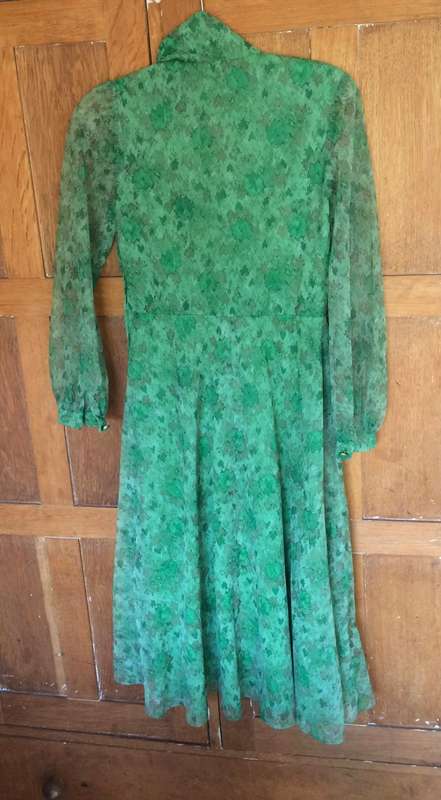VINTAGE RIALTO EXCLUSIVES  ITALIAN STYLED DRESS - SIZE 10