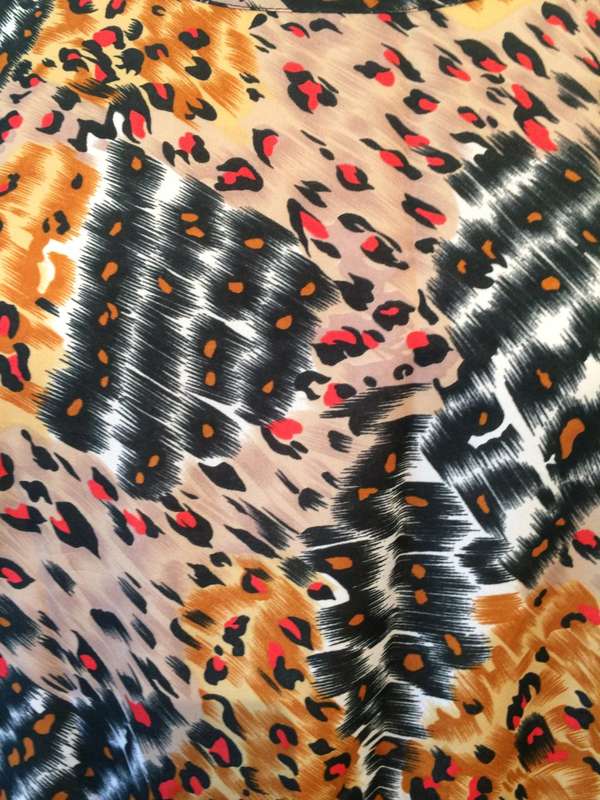 *** april end of summer sale ***   ANIMAL PRINT LEOPARD - SIZE 18