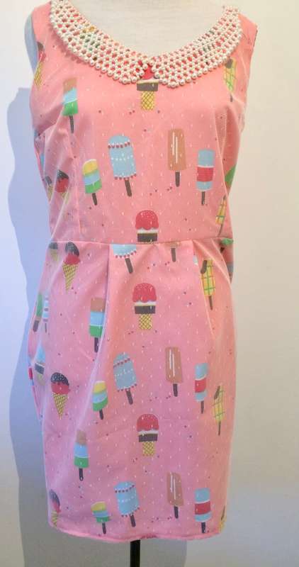 ##SALE ##VINTAGE ALIKE *DESIGNER* LIESL AHLERS SMART DRESS