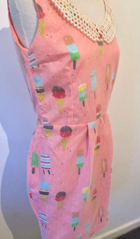 ##SALE ##VINTAGE ALIKE *DESIGNER* LIESL AHLERS SMART DRESS