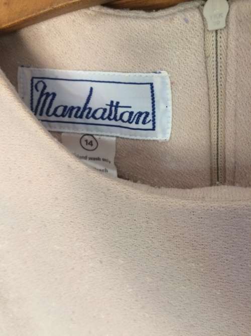 *** april end of summer sale ***   MANHATTAN DRESS  - 14