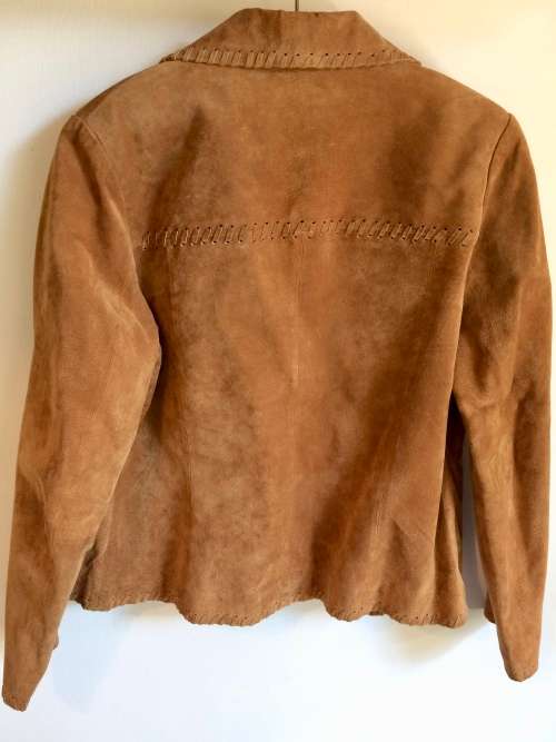 TOPSHOP BOHO FESTIVAL REAL LEATHER JACKET