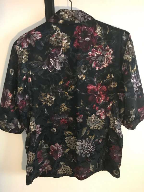 DESIGNER DESIGN WORKSHOP JACKET  - BOTANICS SIZE 16
