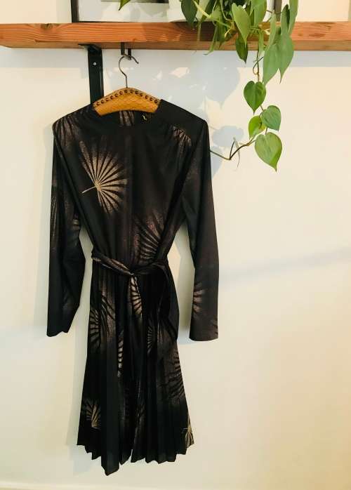 VINTAGE JANE MILANO DRESS - 42/ 107 CM