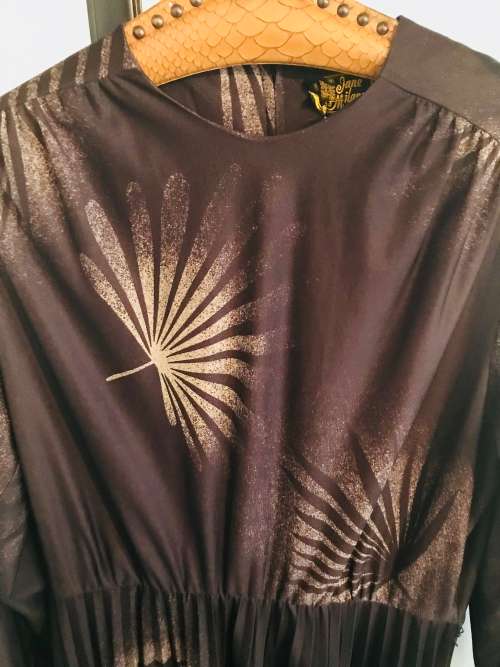 VINTAGE JANE MILANO DRESS - 42/ 107 CM