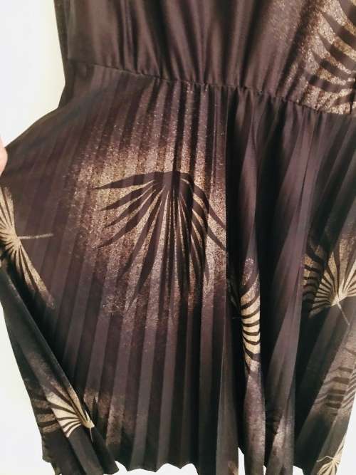 VINTAGE JANE MILANO DRESS - 42/ 107 CM