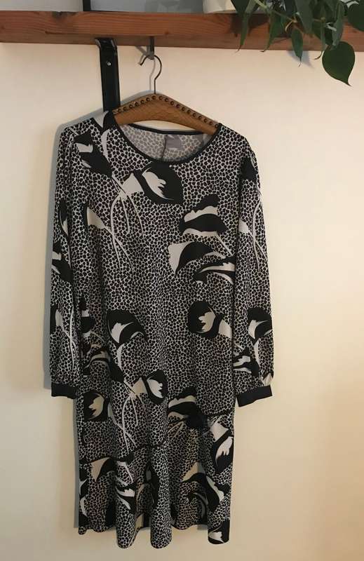 VINTAGE DROPPED WAIST DRESS