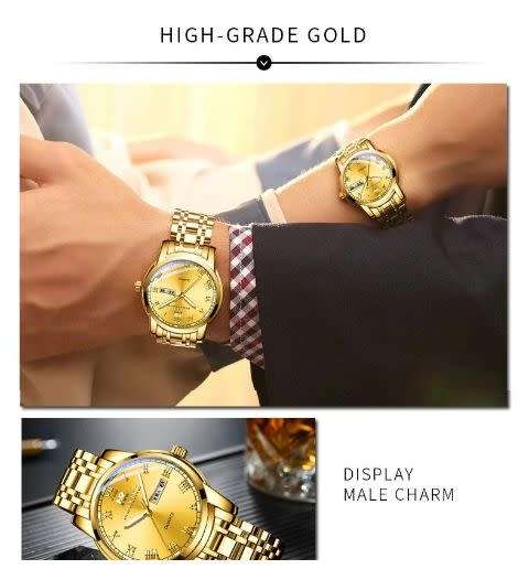 Ruixin 730 Quartz Stainless Steel Wrist Watch Business Men's Watch Luxury Brand