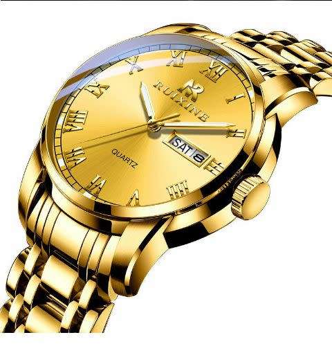 Ruixin 730 Quartz Stainless Steel Wrist Watch Business Men's Watch Luxury Brand
