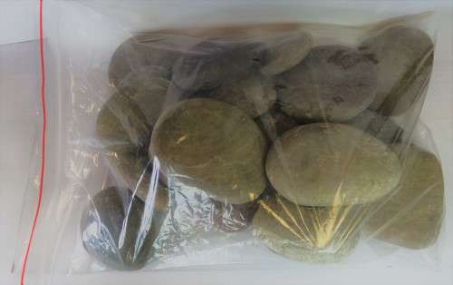 Cookie Rocks for painting - 4kg - Plain / Smooth