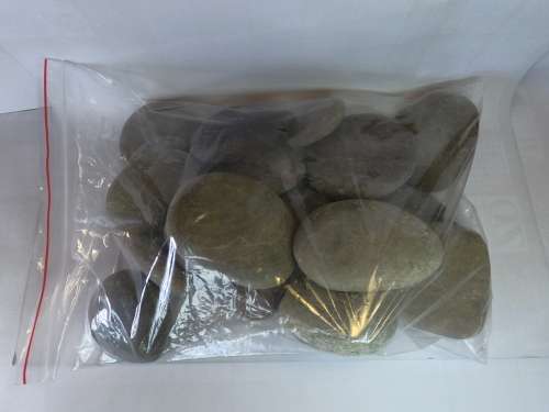 Cookie Rocks for painting - 4kg - Plain / Smooth
