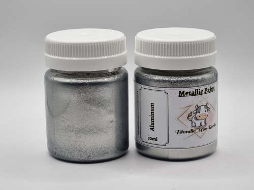 Pure Metallic Paint 20 Pack - 50ml (Full set) + Bonus Colour
