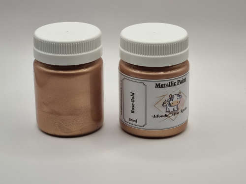 Pure Metallic Paint 20 Pack - 50ml (Full set) + Bonus Colour
