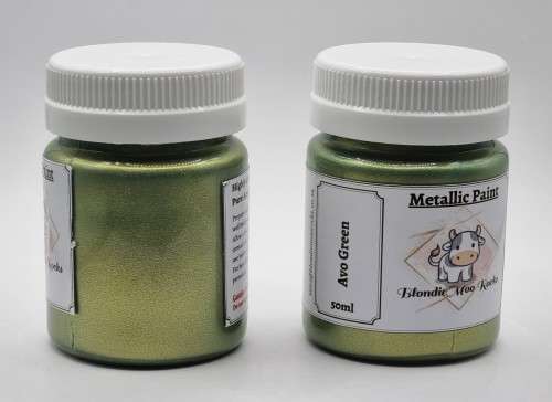 Pure Metallic Paint 20 Pack - 50ml (Full set) + Bonus Colour
