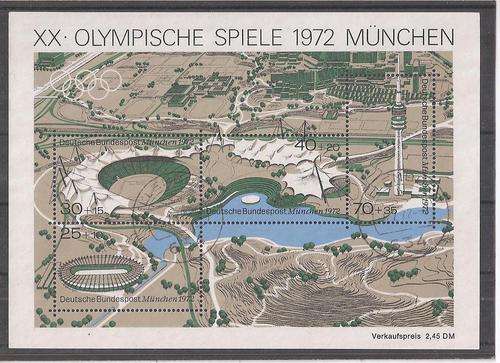 MUNICH OLYMPIC GAMES.