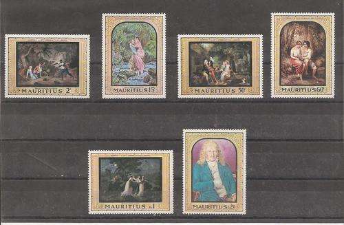 MAURITIUS UMM FULL SET OF 1968.