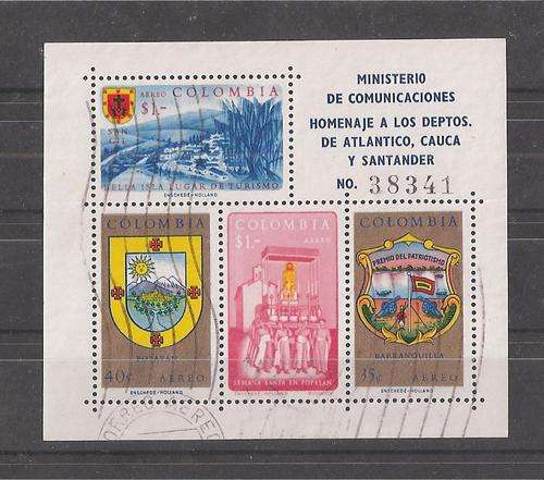 COLOMBIA 1961