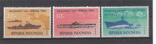 IN THE INDONESIAN NAVY IN 1964.