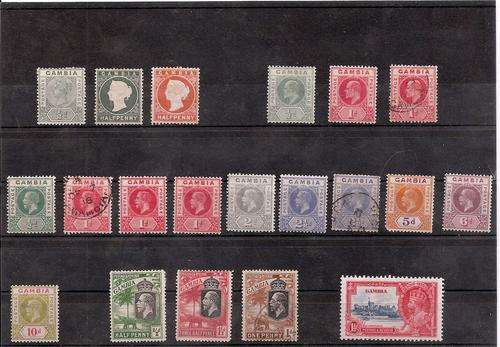EARLY ISSUES FROM GAMBIA