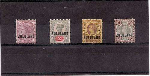 ZULULAND 1888