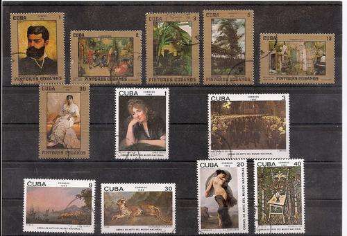 CUBA : TWO USED SETS