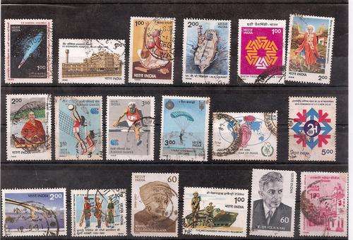 17 USED COMPLETE SETS OF THE EIGHTIES.