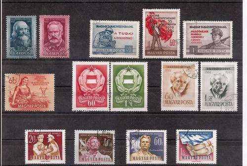 6 FULL AND COMPLETE SETS OF HUNGARY