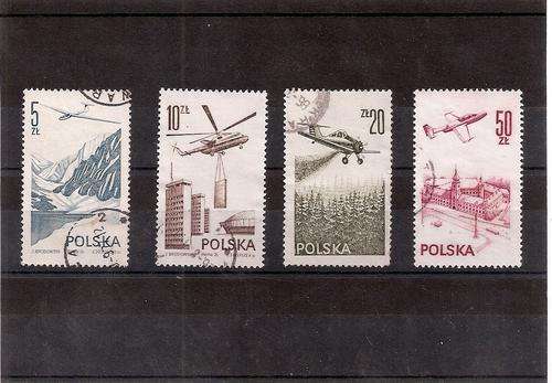 1976 AIR POST SG 2424-2425b