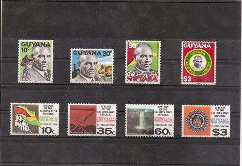 TWO UMM SETS FROM GUYANA.