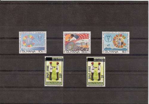 TWO UMM SETS OF GUYANA.