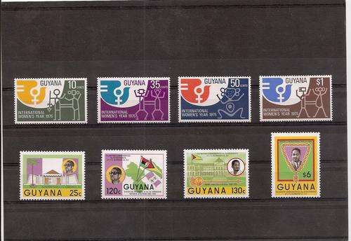 TWO UMM SETS OF GUYANA.