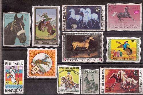 HORSES.