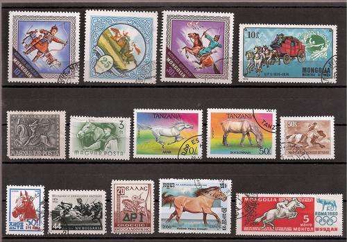HORSES.