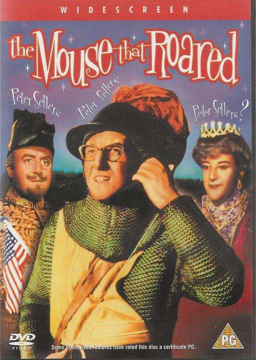 THE MOUSE THAT ROARED