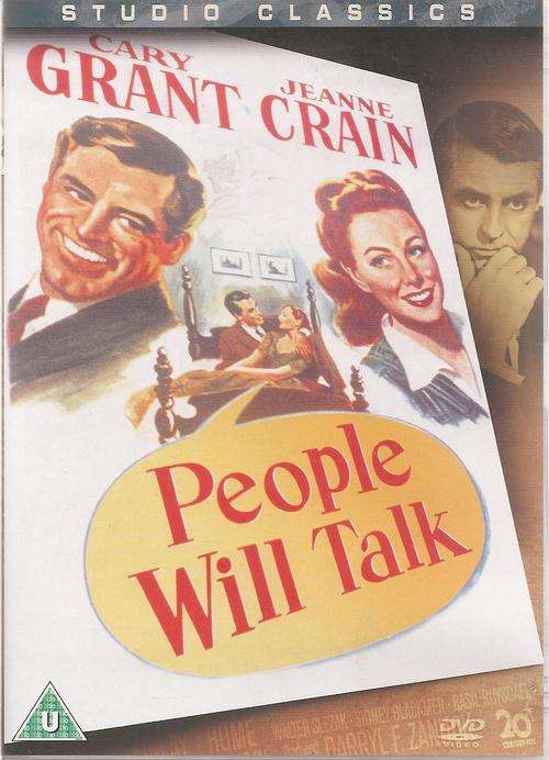 PEOPLE WILL TALK