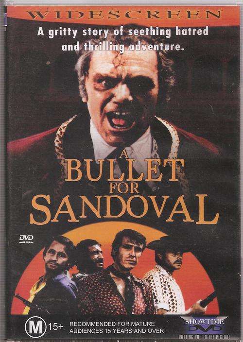A BULLET FOR SANDOVAL