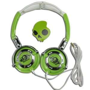Skull Candy Lowrider Green TM Headphones