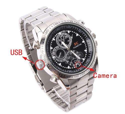 Spy Camera Watch