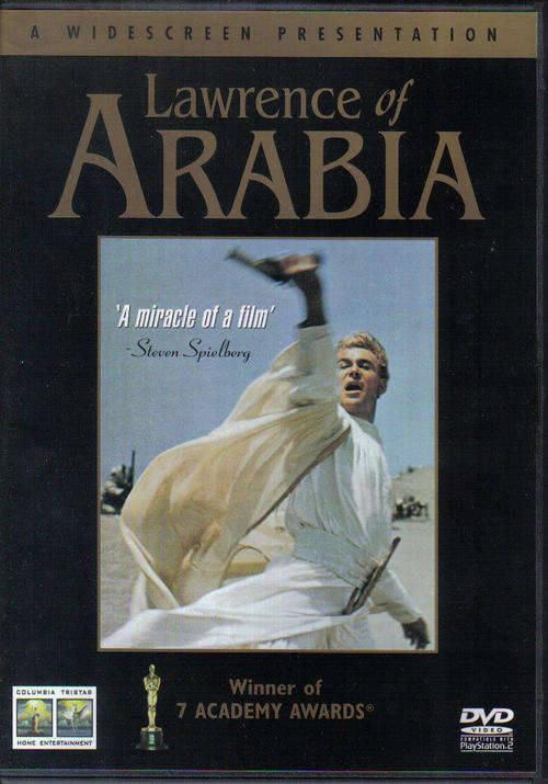 Lawrence of Arabia **Plus** The Bridge on the River Kwai (2 DVD`s)